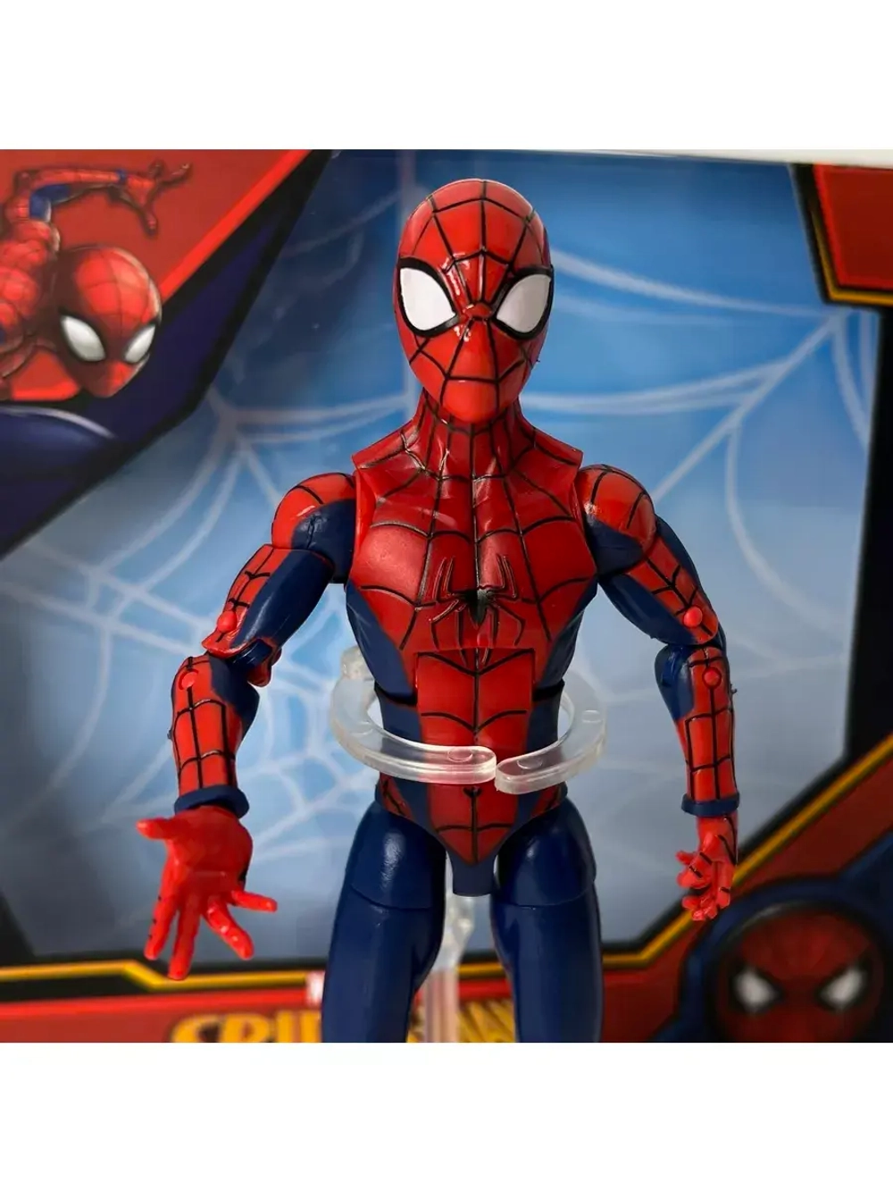 Фигурка Человек-паук Marvel ZD Toys 1902-04