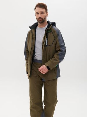 Костюм демисезонный Орегон ткань Breathable цвет Хаки/Серый