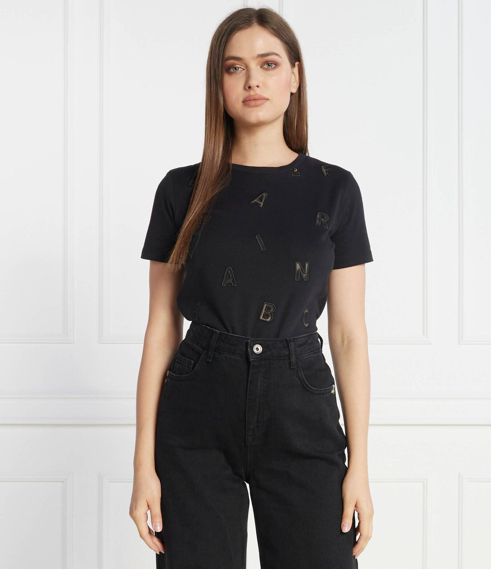 Футболка Elisabetta Franchi - черный(MA47N36E2)