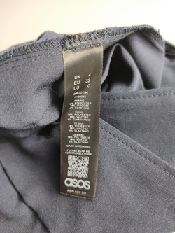 Юбка Asos асимметричная, маркировка 34, визуально 40 размер