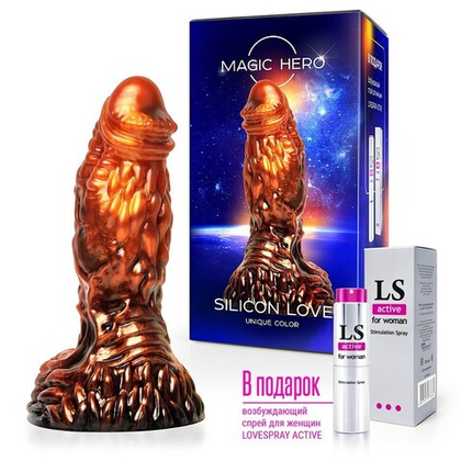 Фаллоимитатор Янтарь L 220 мм D 68 мм