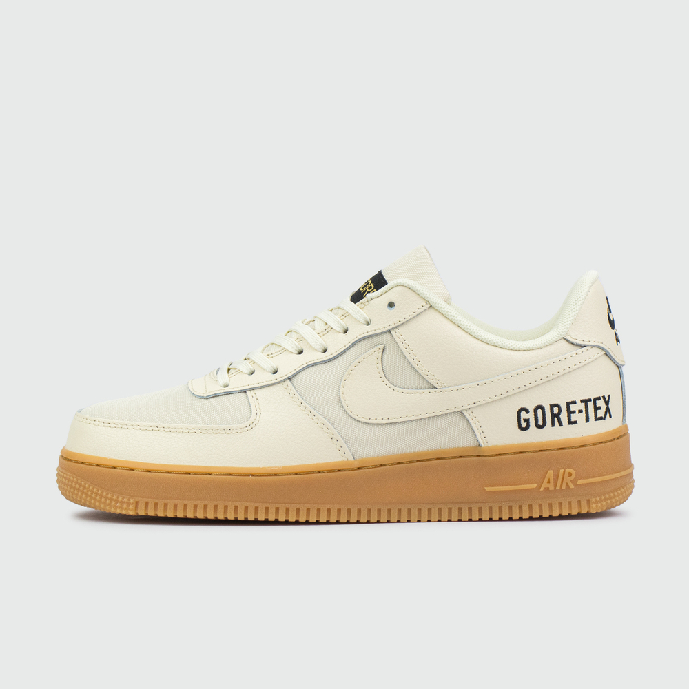 Кроссовки Nike Air Force 1 Low Gore-tex Wmns Beige