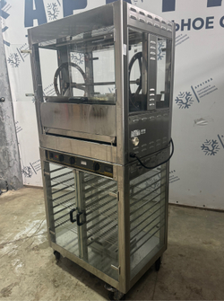 Гриль для кур ROLLER GRILL RBE25