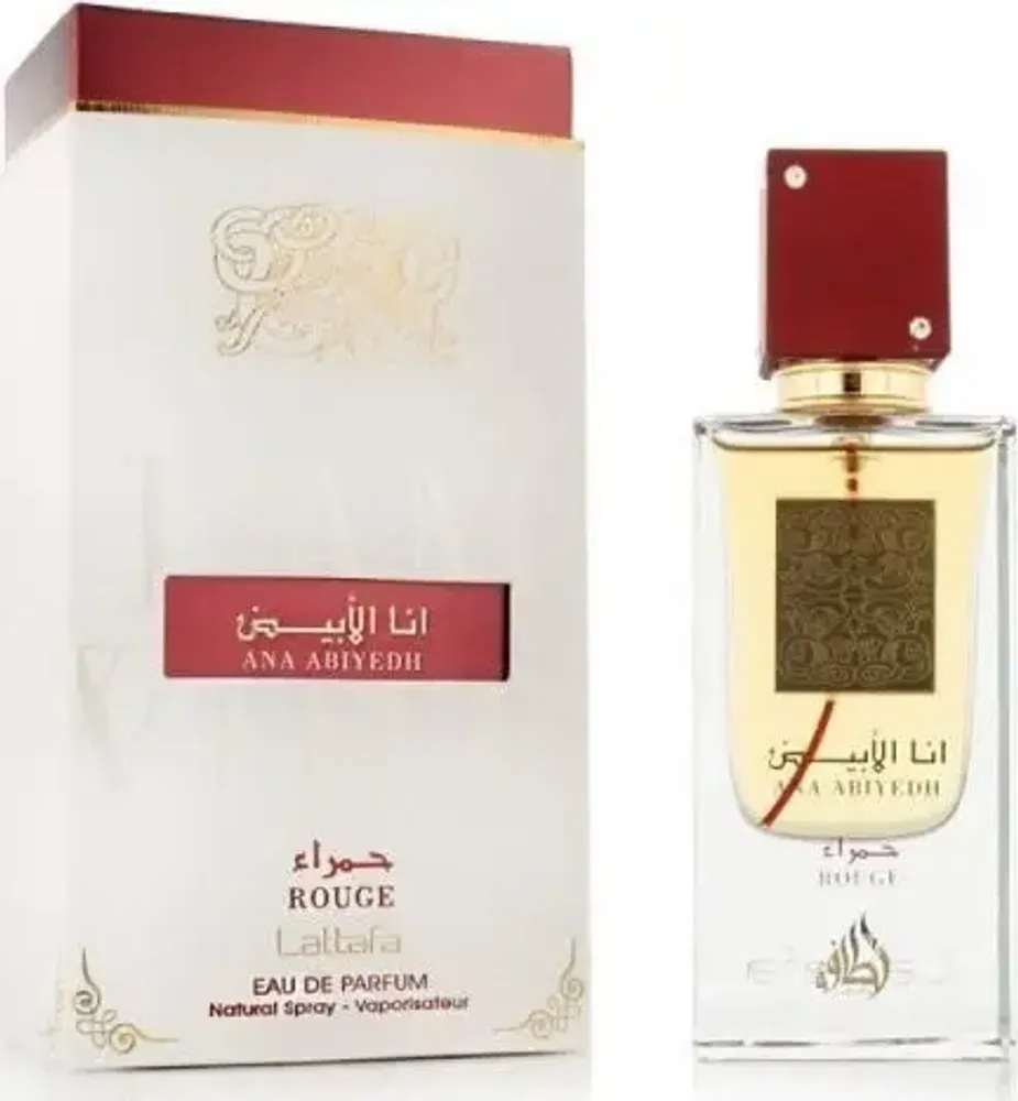 Унисекс парфюм Lattafa EDP Ana Abiyedh Rouge 60 мл
