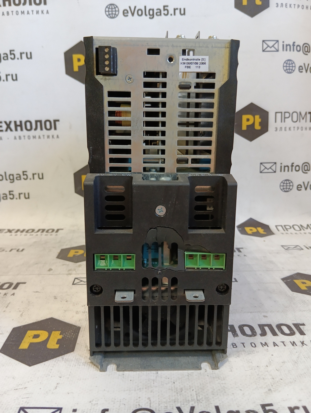 SEW Eurodrive MDX61B0055-5A3-4-0T+MDX60A0054-5A3-4-00 с хранения