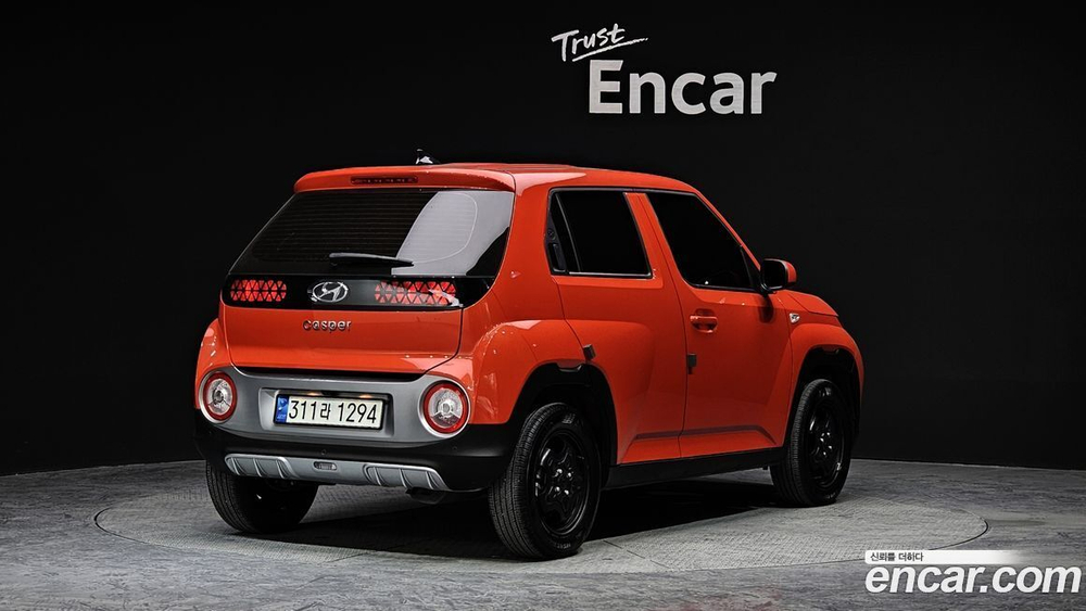 Hyundai Casper Turbo Modern (01.2022)
