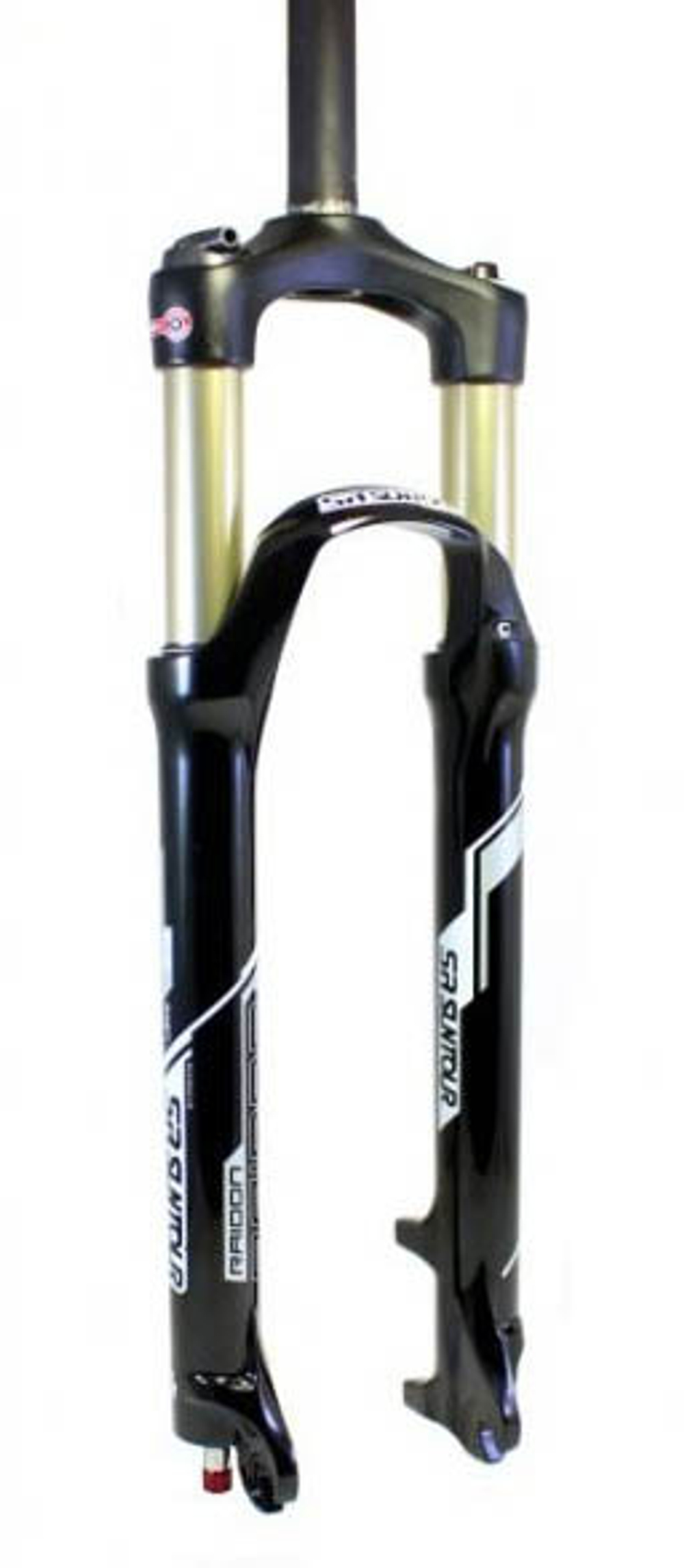 Вилка 27.5", шток 1-1/8", ход 120мм, черная матовая, для ДТ PM, 2000г. SF16-RAIDON-XC-DS-RL-R 27.5"