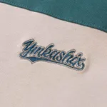 Толстовка YMKASHIX Four Stripes Зеленый/Песочный/Красный/Черный