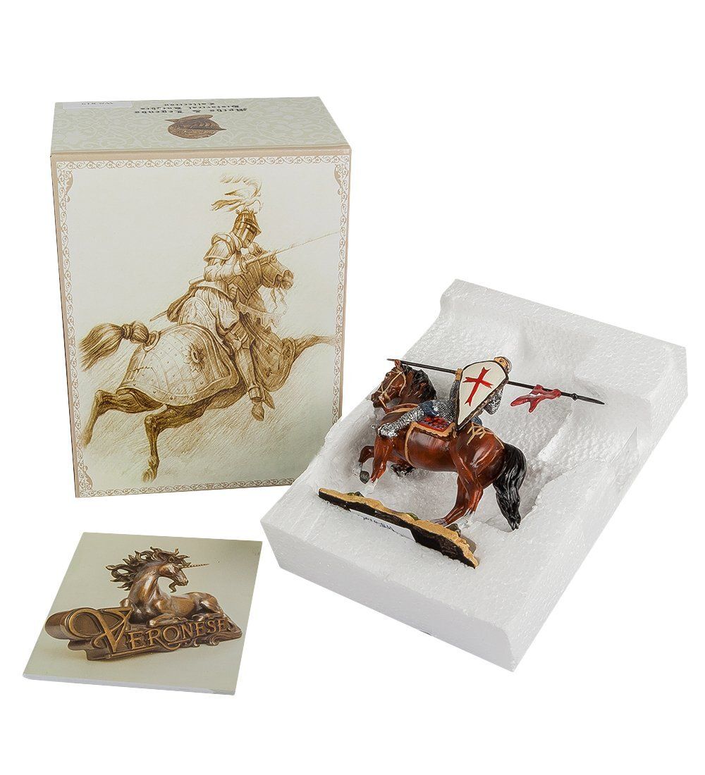 Veronese WS-818 Статуэтка «Конный рыцарь крестоносец»