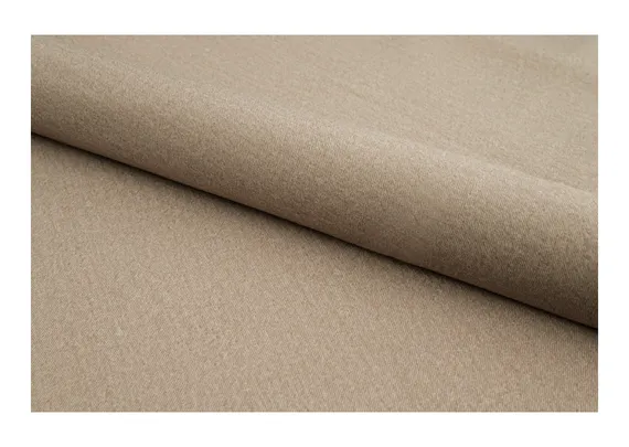 Банкетка Fjord 40 см (бежевый Prime, бук под эмалью)