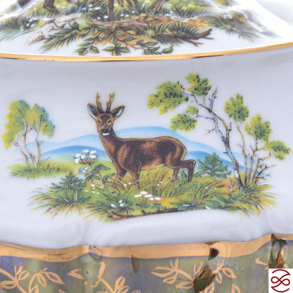 Чайник Repast Охота зеленая Мария-тереза 1,100 мл