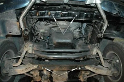 Защита картера и КПП Sheriff для Hyundai H 200 1999-2007 арт.10.1853
