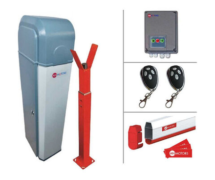 Комплект шлагбаума ASB6000R (с круглой стрелой 6,25 метра)