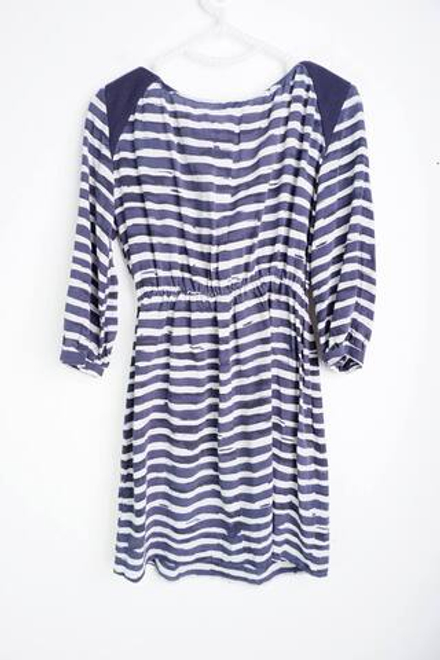 Платье Max&Co в морском стиле, маркировка 38, визуально на 44 размер