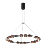 Подвесная светодиодная люстра Favourite Sturm 4561-18P