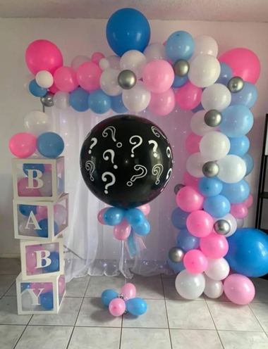 Шарики на Гендер пати