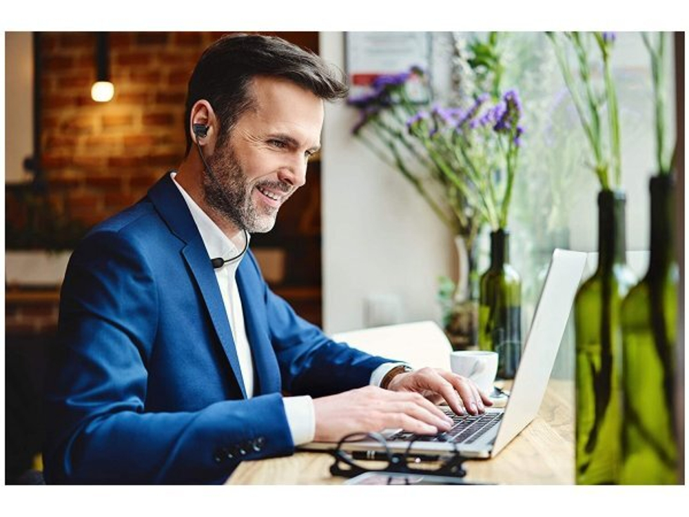 Беспроводные наушники Sony WI-C200 black