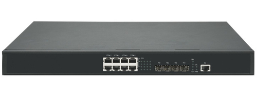 Коммутатор управляемый NikoMax GL-SW-G305-12P