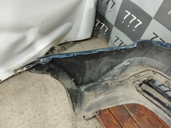 Бампер задний Kia Sorento 4 (MQ4) 20-нв Б/У Оригинал 86611P2000