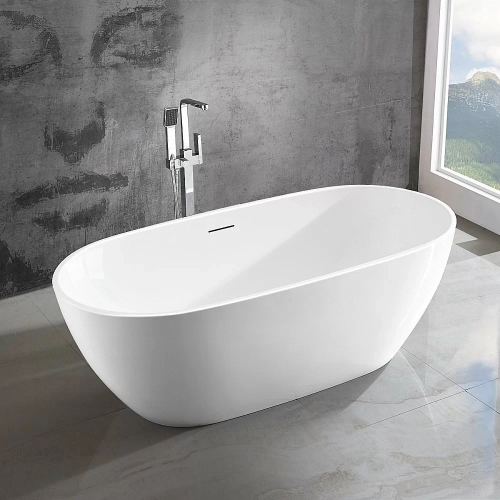 Ванна акриловая Vincea VBT-408-1500 150x81,5 белый