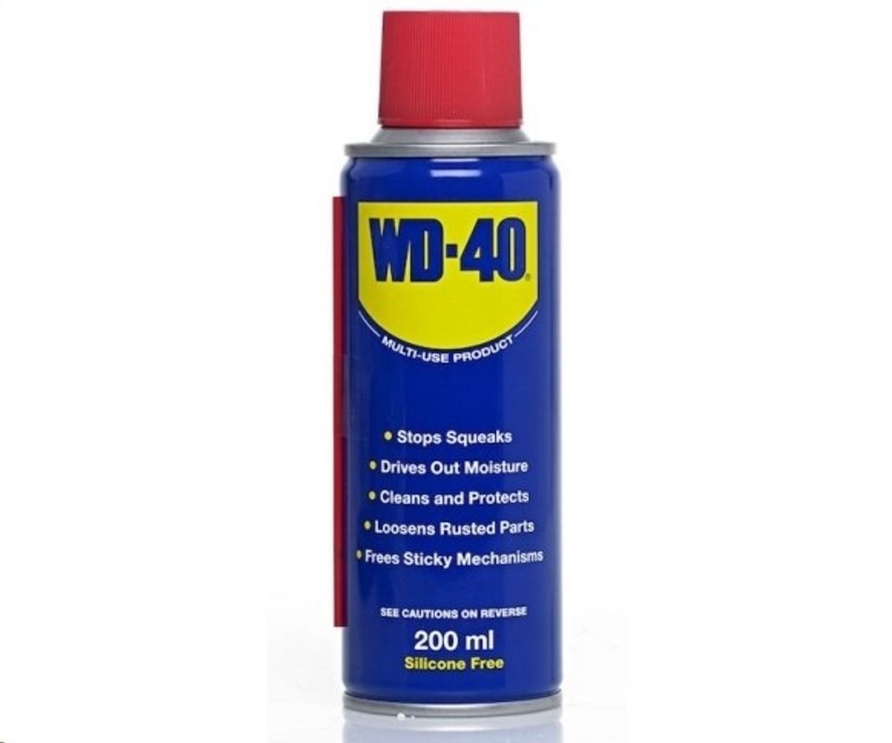 Ключ жидкий /WD-40/ 200 мл проникающая смазка (WD-40)