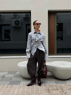 Рубашка waist-defined