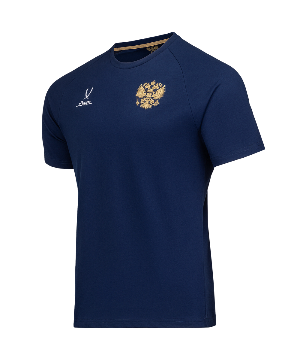 Футболка NATIONAL Cotton Tee, темно-синий