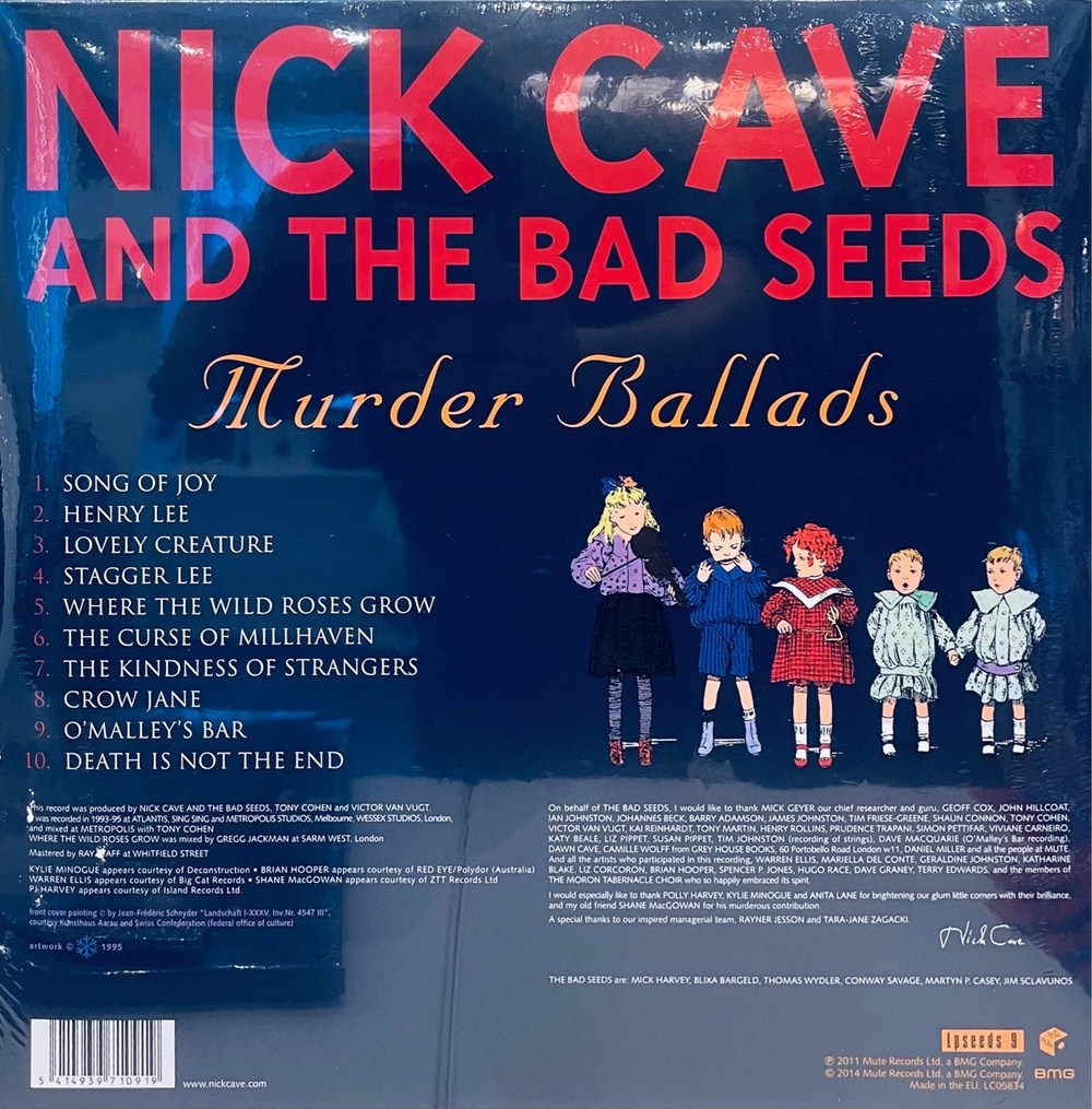 Nick Cave - Murder Ballads