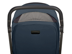 Коляска 3 в 1 Inglesina Electa System Quattro DRW 2025 с подставкой под люльку Hudson Blue