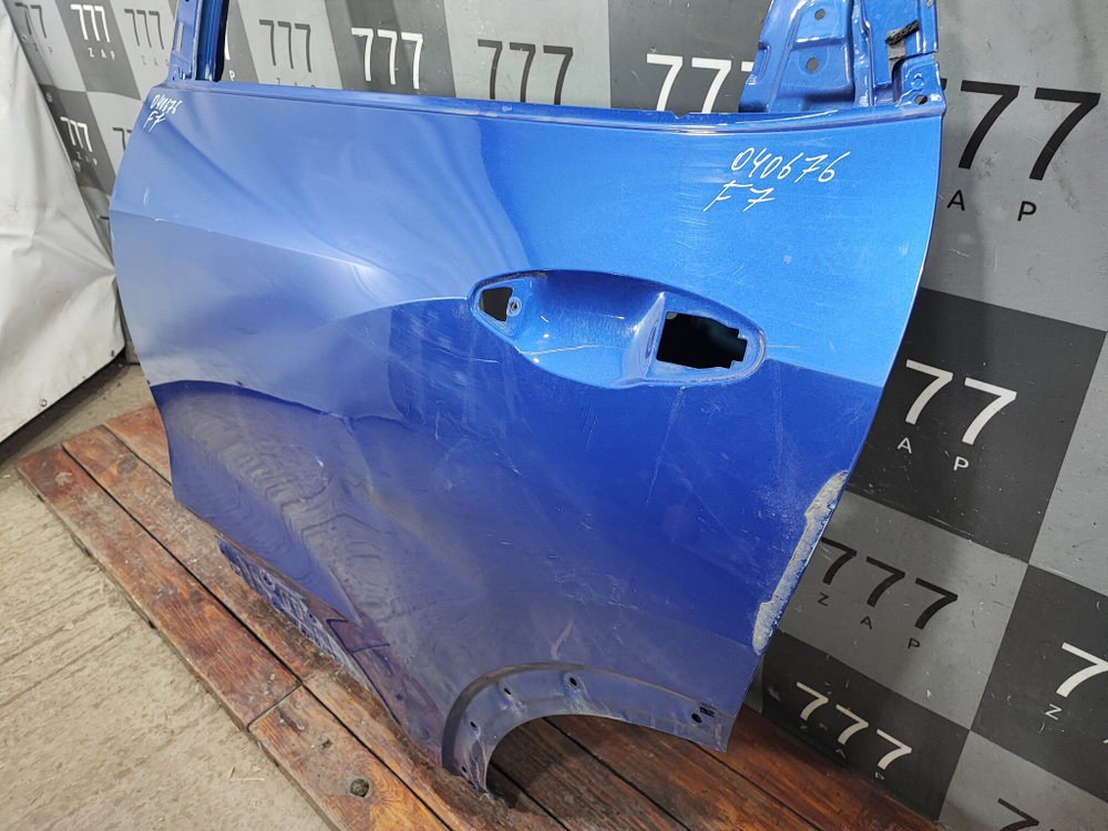 Дверь задняя левая Haval F7 1 19-24 Б/У Оригинал 6201124XKQ00AD