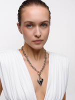 Колье "Elongate pin" Bicolor