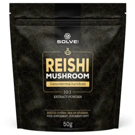 Solve Labs Cordyceps Mushroom - натуральный 10:1 экстракт китайской булавы, 50 г