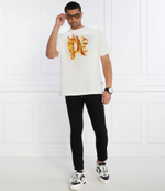 Футболка Palm Angels - белый(PMAA072R 24JER001)