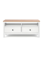 IKEA ТВ-тумба HEMNES, белая, 183*57*46, КЫМОР (ИКЕА ХЕМНЭС)