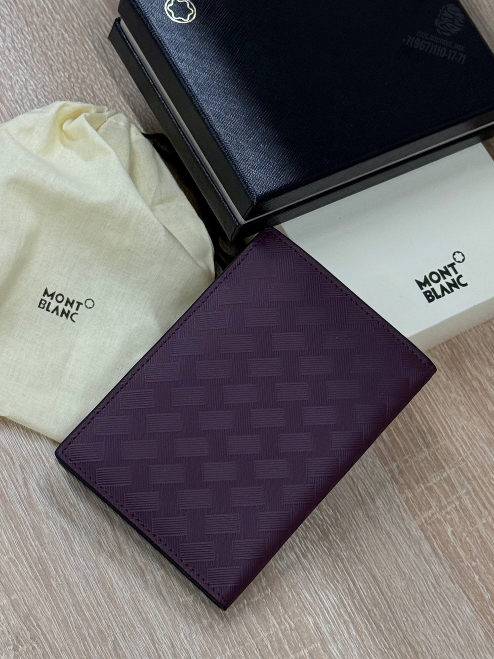 Обложка для паспорта Montblanc