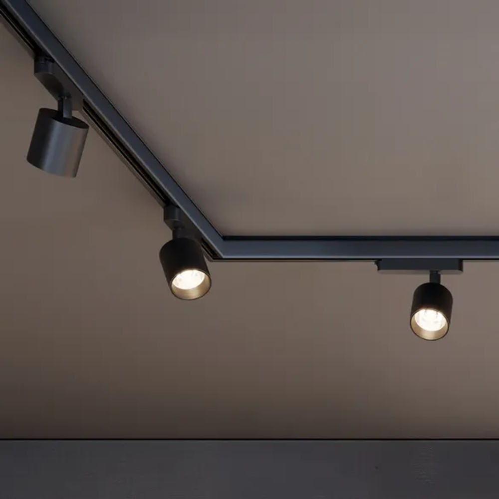 Светильник LGD-DYKE-2TR-R60-8W Warm3000 (BK, 20 deg, 230V) (Arlight, IP20 Металл, 5 лет) 052140