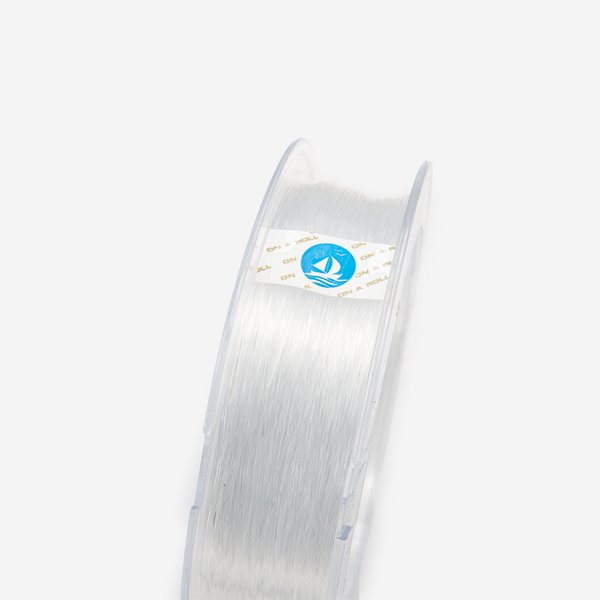 Леска ювелирная прозрачная, 0,35мм, нейлон