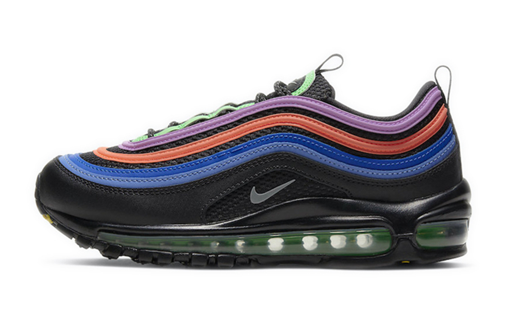Кроссовки Nike Air Max 97 Black Multi (Женская размерная сетка)