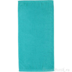 Полотенце 50x100 Cawo Life Style 7007 Uni бирюзовое