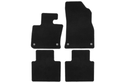Коврики в салон для GEELY Monjaro, 2022-, кроссовер, 4шт. (текстиль) KLEVER0107503001200K
