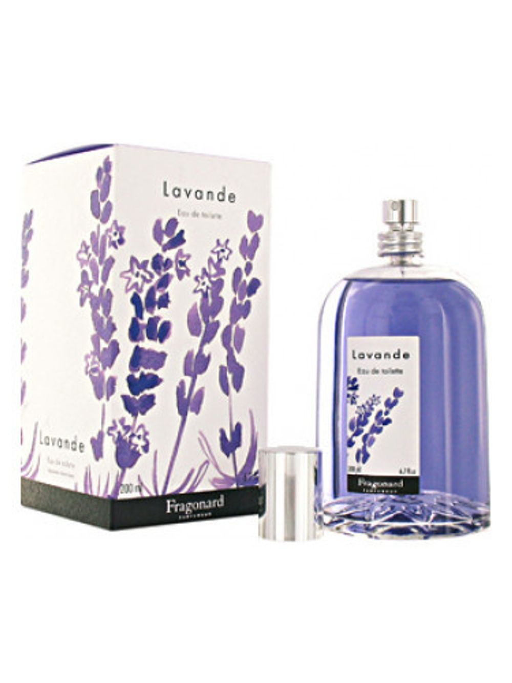 Fragonard Les Naturelles: Lavande