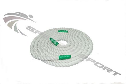 Канат для перетягивания хб диам.40 мм длина 9 м