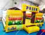 Надувной батут "Ферма" для аттракциона "Родео" 4*4