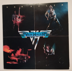 Винтажная виниловая пластинка LP Van Halen (Japan 1978)