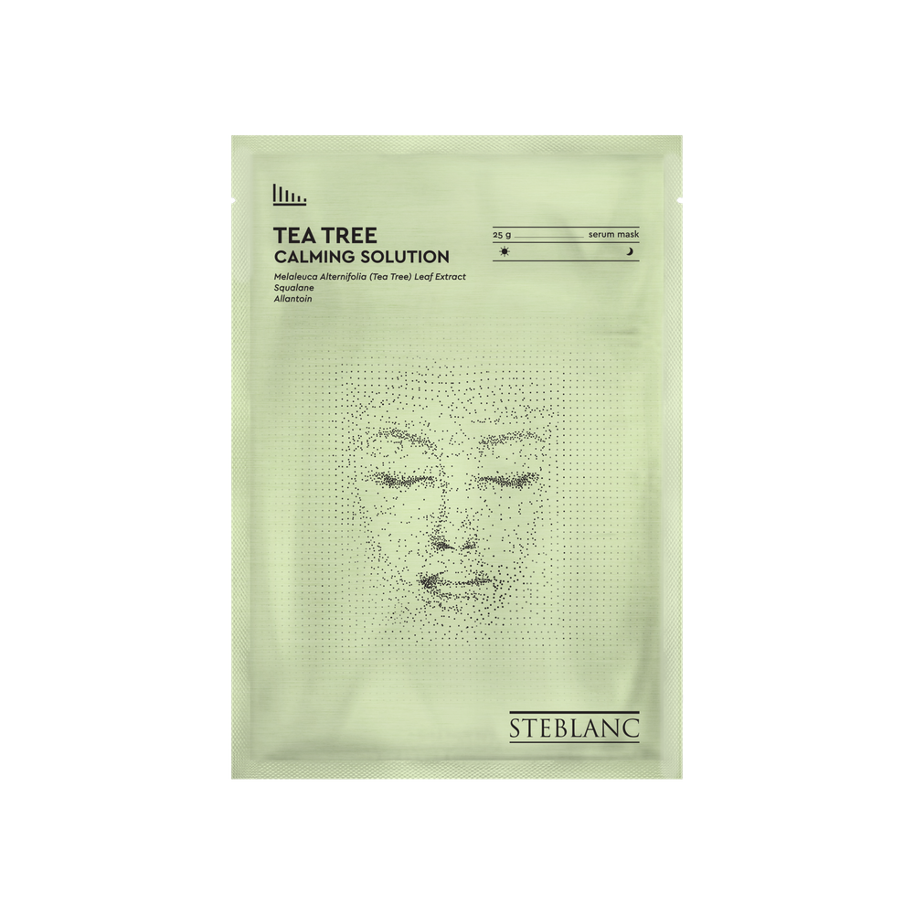 STEBLANC Tea Tree Calming Solution Serum Мask