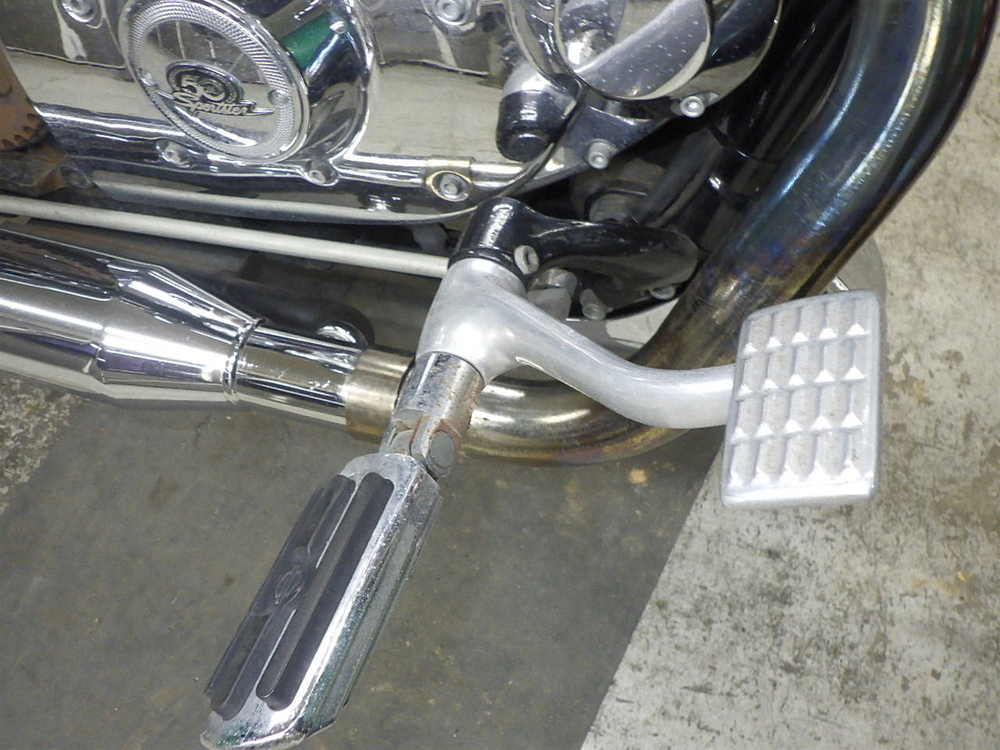 Harley-Davidson Sportster Custom XL1200C 2008