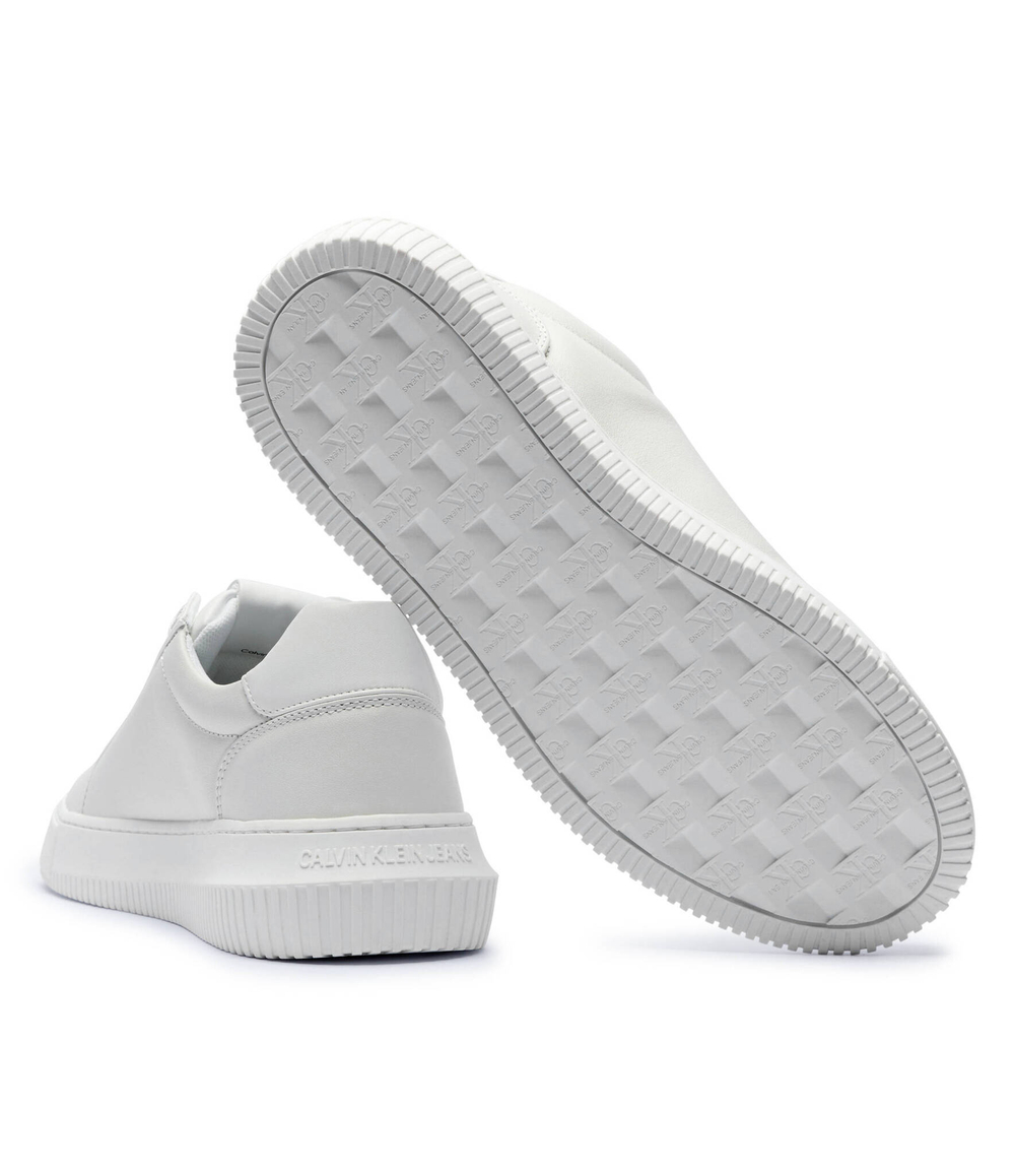 Кожаные кроссовки CHUNKY CALVIN KLEIN JEANS - белый(YM0YM01124)