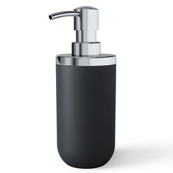 Диспенсер для жидкого мыла Junip, 380 мл, черный
