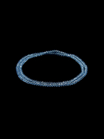 Бусы из стекла hsbu998-gol6-120