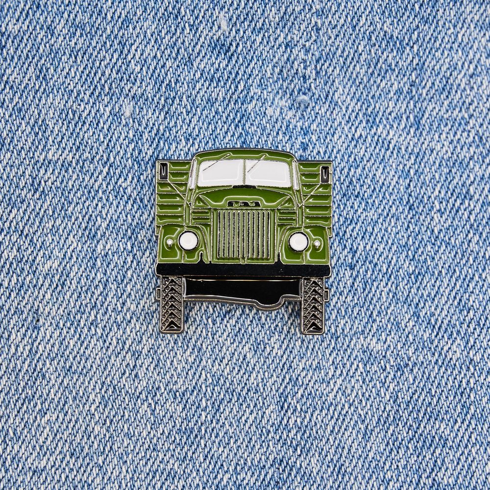 Значок автомобиль ГАЗ-51 (2 варианта)